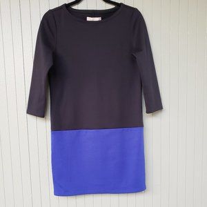 Michael Kors Blk/Bl Block dress NWT